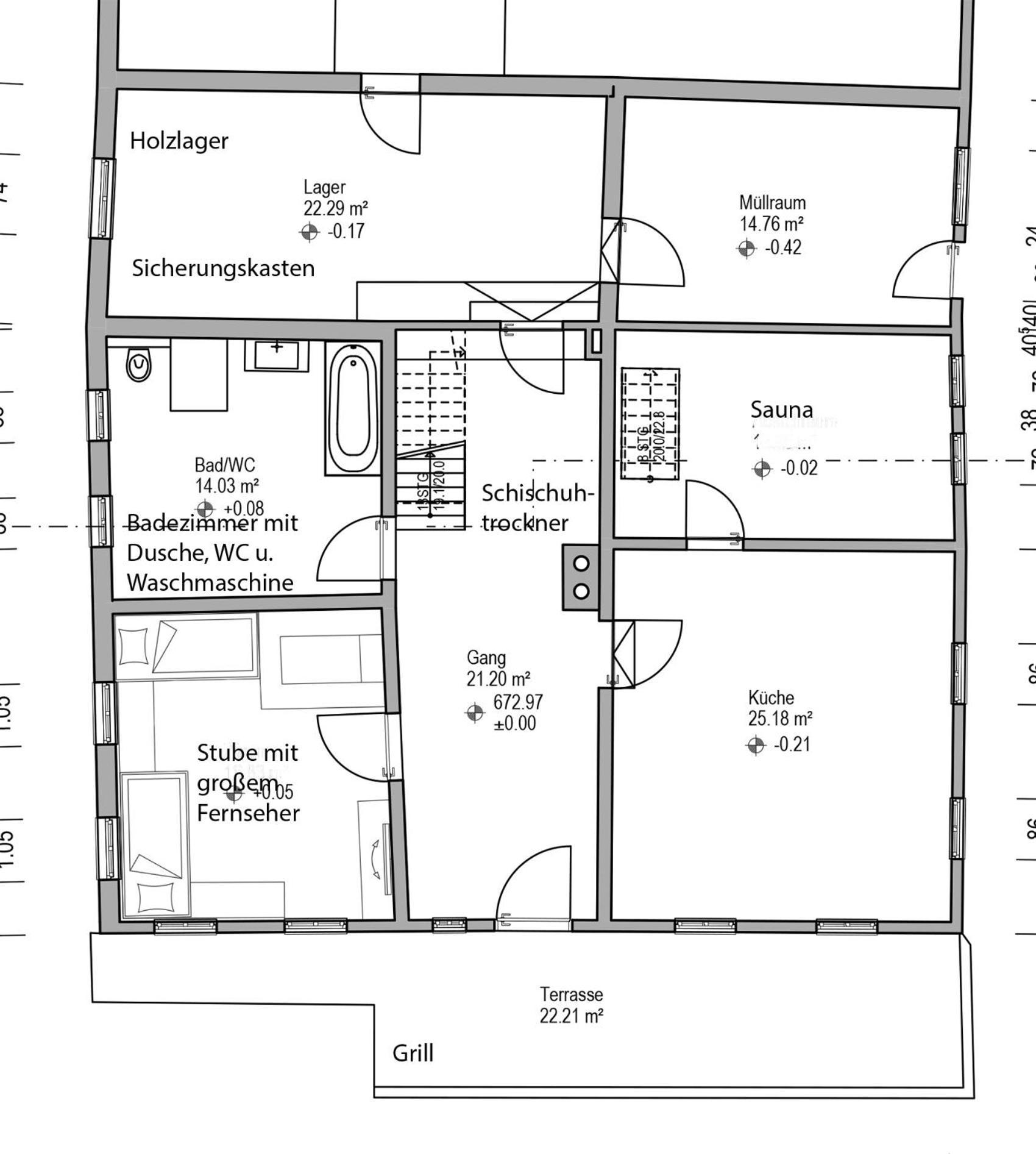 Grossmutters Haus Villa Westendorf Eksteriør bilde