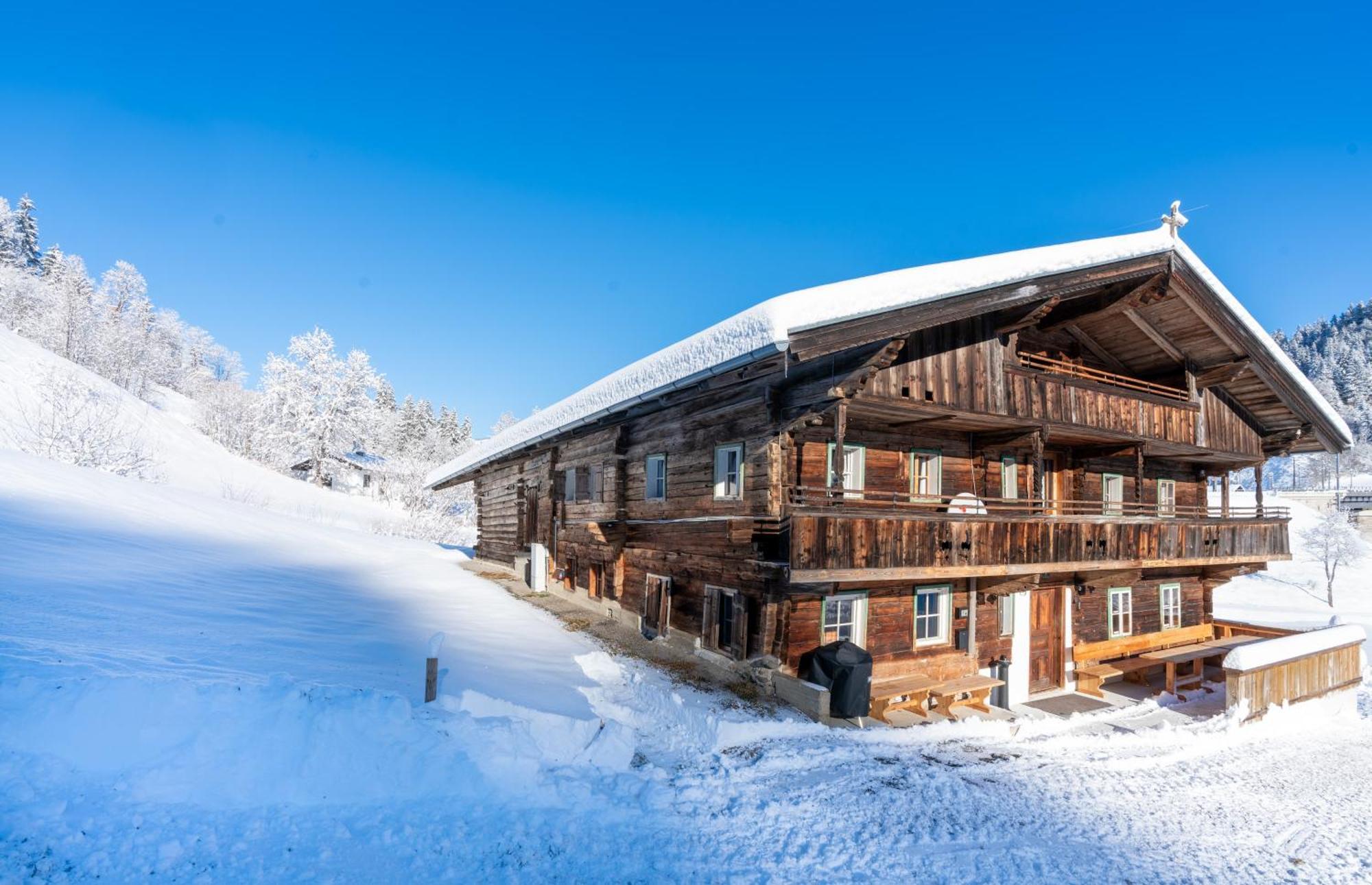 Grossmutters Haus Villa Westendorf Eksteriør bilde