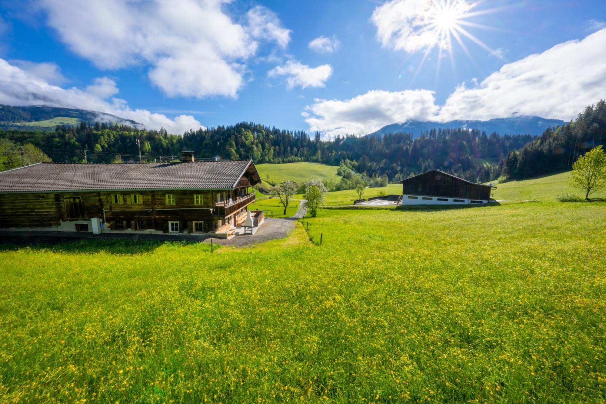 Grossmutters Haus Villa Westendorf Eksteriør bilde