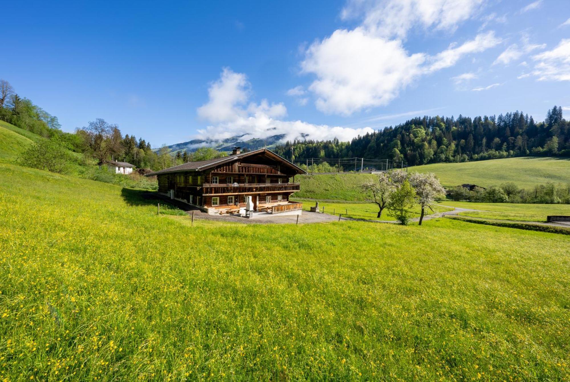 Grossmutters Haus Villa Westendorf Eksteriør bilde